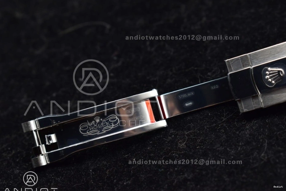 DateJust 904L Bracelet SS 1:1 Green Gray Roman 126334 on Edition Steel Best Dial VSF VS3235 41 Jubilee 0419